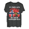 Ich muss nach Norwegen die Fische vermissen mich Angler T-Shirt