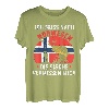 Ich muss nach Norwegen die Fische vermissen mich Angler T-Shirt