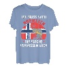 Ich muss nach Norwegen die Fische vermissen mich Angler T-Shirt