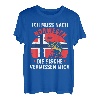 Ich muss nach Norwegen die Fische vermissen mich Angler T-Shirt