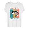 I'm Done Working Time to Fish Lustiges Angeln T-Shirt