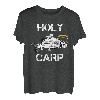 Holy Carp - Lustiges Karpfenangler T-Shirt