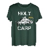 Holy Carp - Lustiges Karpfenangler T-Shirt