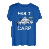 Holy Carp - Lustiges Karpfenangler T-Shirt