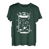 Angeln Und Bier Drum Bin Ich hier Angler Herren Für Männer T-Shirt