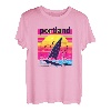Portland Retro 80er Jahre Stil Souvenir Strand T-Shirt
