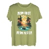Segler Kapitän Skipper Mein Boot Meine Regeln T-Shirt