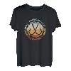 Fischen Angelhaken Vintage für Fischer Angler T-Shirt