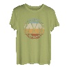 Fischen Angelhaken Vintage für Fischer Angler T-Shirt