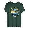 Glasaugenbarsch Zander Angler Reel-ax & Catch A Walleye T-Shirt