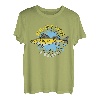 Glasaugenbarsch Zander Angler Reel-ax & Catch A Walleye T-Shirt