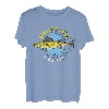 Glasaugenbarsch Zander Angler Reel-ax & Catch A Walleye T-Shirt