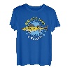 Glasaugenbarsch Zander Angler Reel-ax & Catch A Walleye T-Shirt