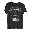 1952 wurden nur die besten Fischer geboren Lustiges Angeln T-Shirt