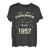 1952 wurden nur die besten Fischer geboren Lustiges Angeln T-Shirt