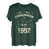 1952 wurden nur die besten Fischer geboren Lustiges Angeln T-Shirt
