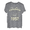 1952 wurden nur die besten Fischer geboren Lustiges Angeln T-Shirt