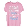 Fishing Fisherman Dad Immer auf den Punkt T-Shirt