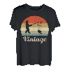 Angler Angeln Fisch Fischen Cool Humor Vintage Retro Witzig T-Shirt