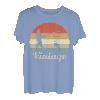 Angler Angeln Fisch Fischen Cool Humor Vintage Retro Witzig T-Shirt