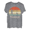 Angler Angeln Fisch Fischen Cool Humor Vintage Retro Witzig T-Shirt