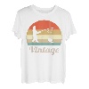 Angler Angeln Fisch Fischen Cool Humor Vintage Retro Witzig T-Shirt