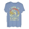 Herren Angelshirt I Jerk it Every Chance I Get Funny Bass Dad T-Shirt