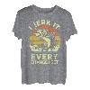 Herren Angelshirt I Jerk it Every Chance I Get Funny Bass Dad T-Shirt