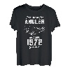 50. Geburtstag Angler T-Shirt
