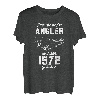 50. Geburtstag Angler T-Shirt
