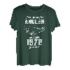 50. Geburtstag Angler T-Shirt