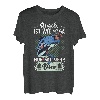Angler Herren Lustig & Angeln Fischer Damen Fischen & Bier T-Shirt