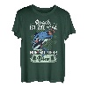 Angler Herren Lustig & Angeln Fischer Damen Fischen & Bier T-Shirt