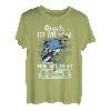 Angler Herren Lustig & Angeln Fischer Damen Fischen & Bier T-Shirt