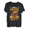 Angler Bier Lustiger Spruch Fischen Angelausrüstung Geschenk T-Shirt