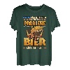 Angler Bier Lustiger Spruch Fischen Angelausrüstung Geschenk T-Shirt