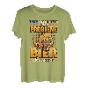 Angler Bier Lustiger Spruch Fischen Angelausrüstung Geschenk T-Shirt