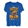 Angler Bier Lustiger Spruch Fischen Angelausrüstung Geschenk T-Shirt