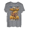 Angler Bier Lustiger Spruch Fischen Angelausrüstung Geschenk T-Shirt