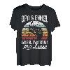 Herren Bester Opa Angeln Angler Anglerfan Fischer Fischen T-Shirt