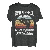Herren Bester Opa Angeln Angler Anglerfan Fischer Fischen T-Shirt