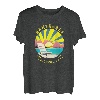 Nantucket Retro Sonnenuntergang & Strandurlaub T-Shirt