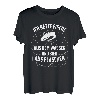 Ich Rette Fische Aus Dem Wasser Und Bier Aus Flaschen Männer T-Shirt