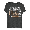 Je Peux Pas J'ai Mon Mec Humor Paar Liebe Frau Geschenk T-Shirt