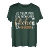 Je Peux Pas J'ai Mon Mec Humor Paar Liebe Frau Geschenk T-Shirt
