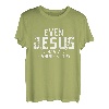 Religiöser Christian Even Jesus Has a Fishing Story T-Shirt