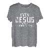 Religiöser Christian Even Jesus Has a Fishing Story T-Shirt