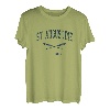St. Augustine Florida Vintage nautische Paddel Sportruder T-Shirt