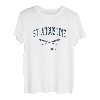 St. Augustine Florida Vintage nautische Paddel Sportruder T-Shirt