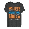 Walleye Fishing Walleye Fisherman Design für Zanderjäger T-Shirt